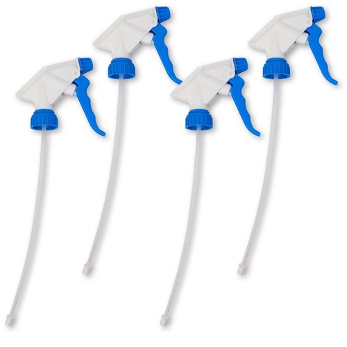 Sprühkopf maxi blau 4er set - sprÜhkopf,