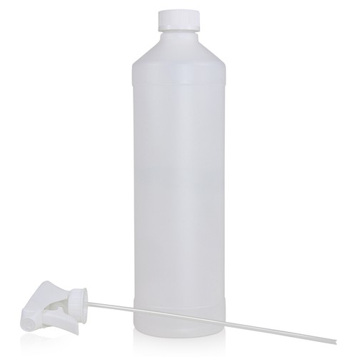 Flasche sprühkopf - l, +