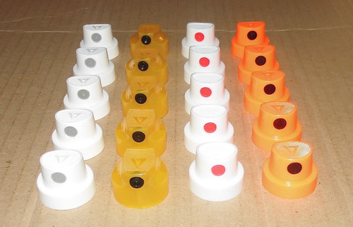 Stk caps sprühköpfe - stk.,
