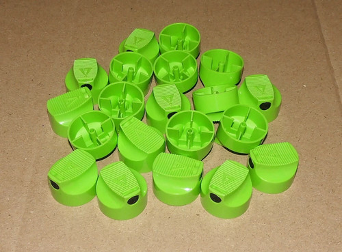 Stk sprühköpfe caps - 20, stk.
