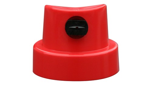 Sprühkopf rot schwarz - sprühkopf, rot-schwarz