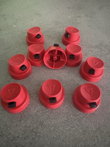 10x flachstrahl sprühkopf - 10x,