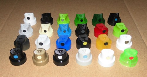 Stk sprühköpfe caps - 24, stk.