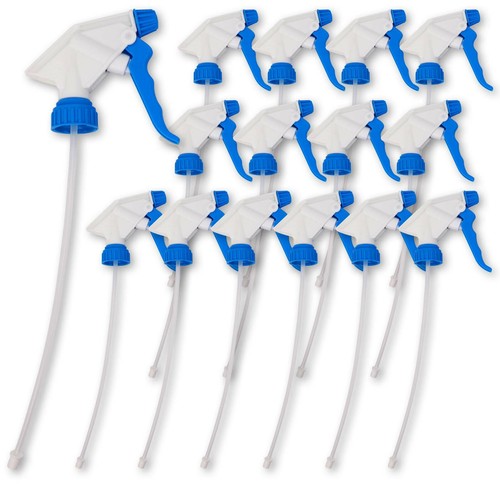 Sprühkopf maxi blau 25er set - blau,