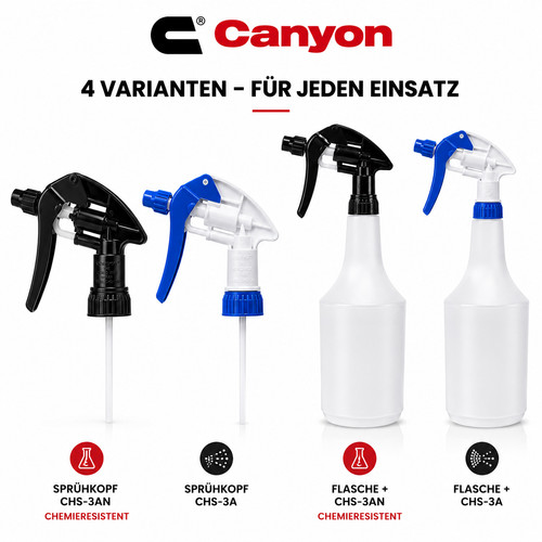 Canyon sprühflasche - sprühflasche, 1l