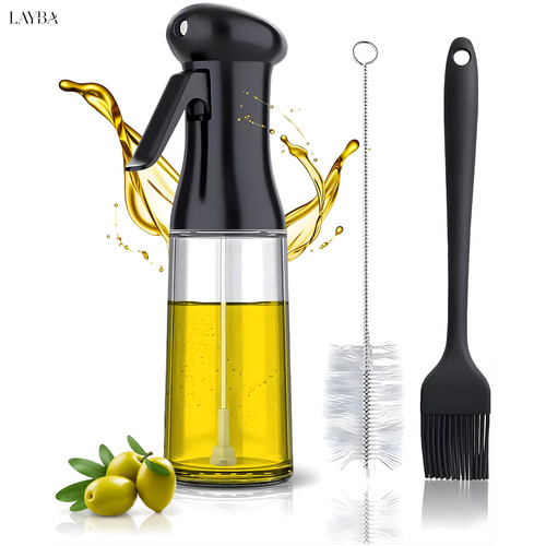 ölsprüher 200ml schwarz - Ölsprüher,