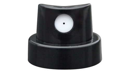 Sprühkopf schwarz weiss 1 - schwarz-weiss, (1