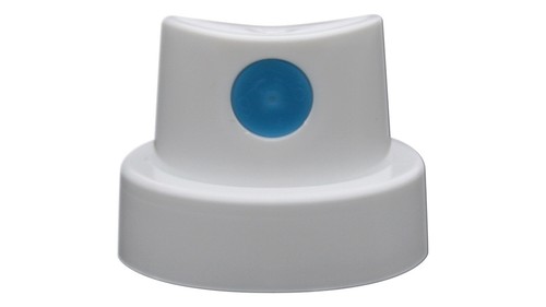 Sprühkopf weiss blau - sprühkopf, weiss-blau