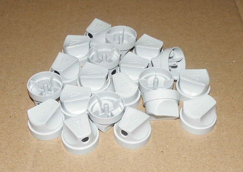 Stk sprühköpfe caps - stk.,