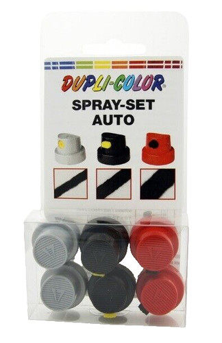 Sprühkopf set stück - 6,