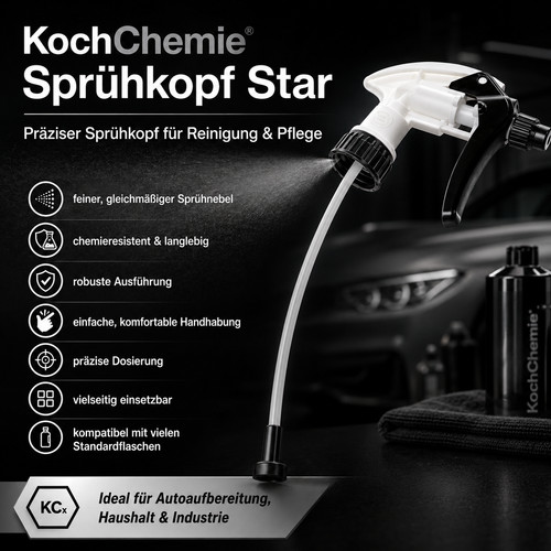 Koch chemie sprühkopf - koch, star