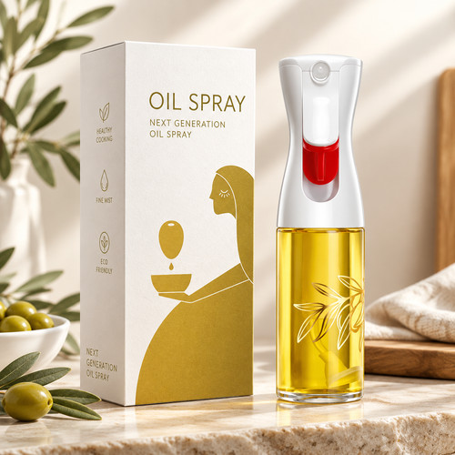 ölsprüher 130ml für - Ölsprüher,