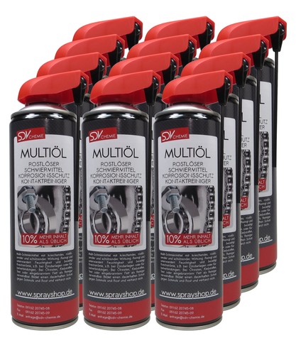 Multifunktionsspray 12x 500 - , ml