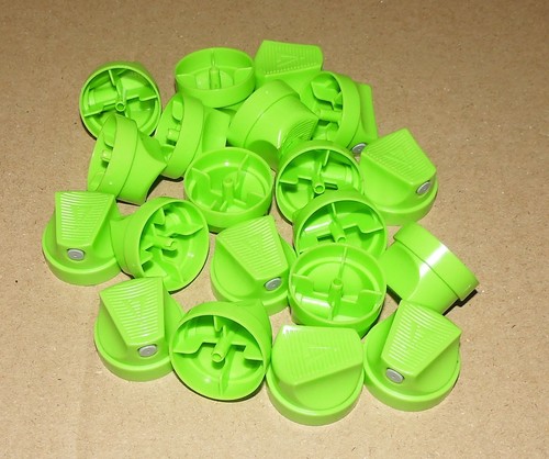 Stk sprühköpfe caps - stk.,