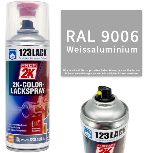 Lackspray ral 9006 - ral,