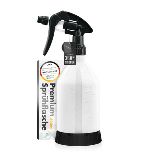 Sprühflasche schwarz blau - sprühflasche,