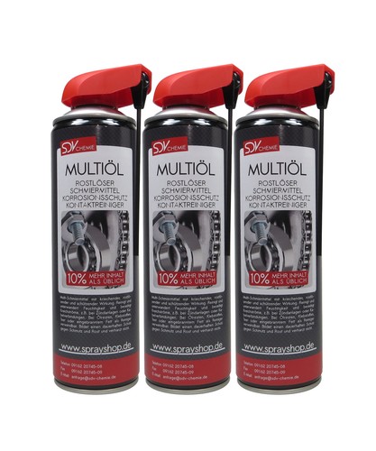 Multifunktionsspray 500ml - 3x,