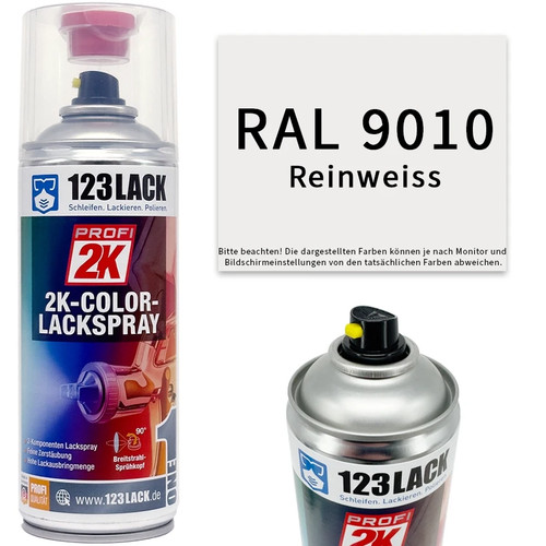 Spraydose glänzend ral - spraydose, 2k
